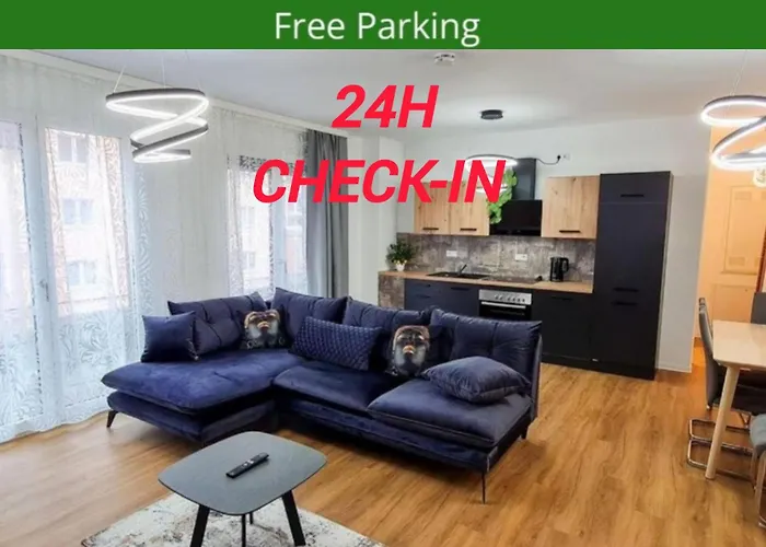 Luxus Wohnung Im Stadtzentrum